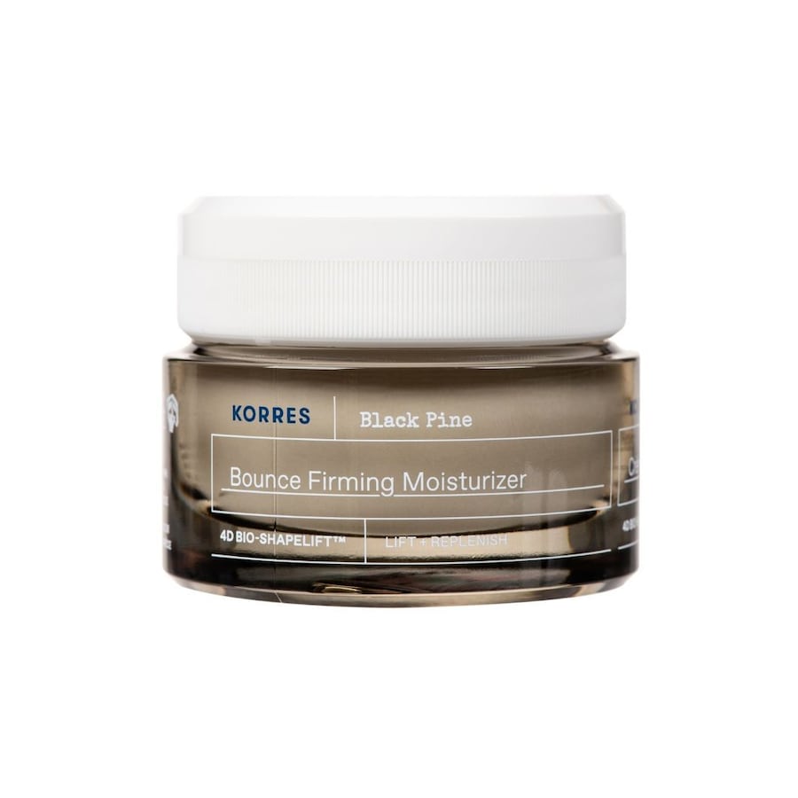 KORRES Black Pine 4D Ujędrniający krem do skóry normalnej i mieszanej Kremy do twarzy 40 ml