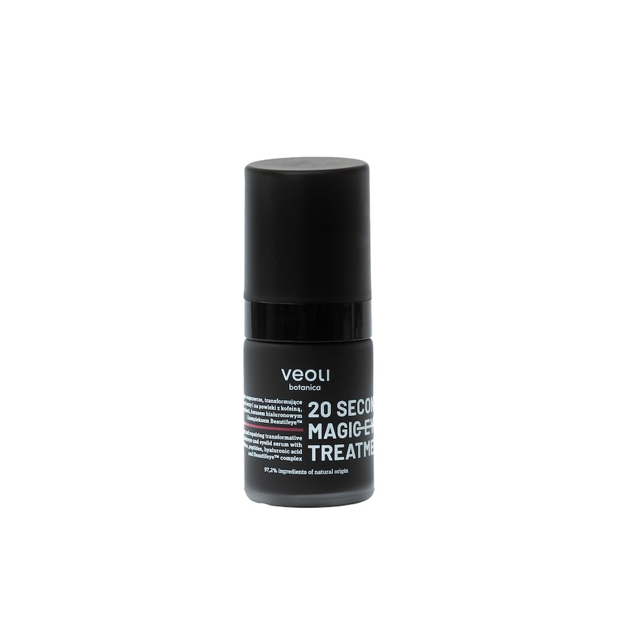 Veoli Botanica 20 SECONDS MAGIC EYE TREATMENT Liftingująco-naprawcze, transformujące serum pod oczy i na powieki Serum nawilżające 15 ml