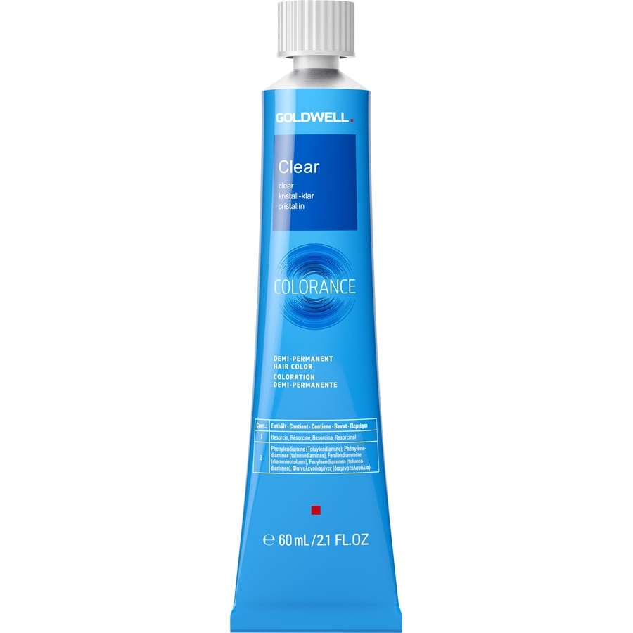 Goldwell Demi-Permanent Hair Color Tonery do włosów 60 ml Biały Damski