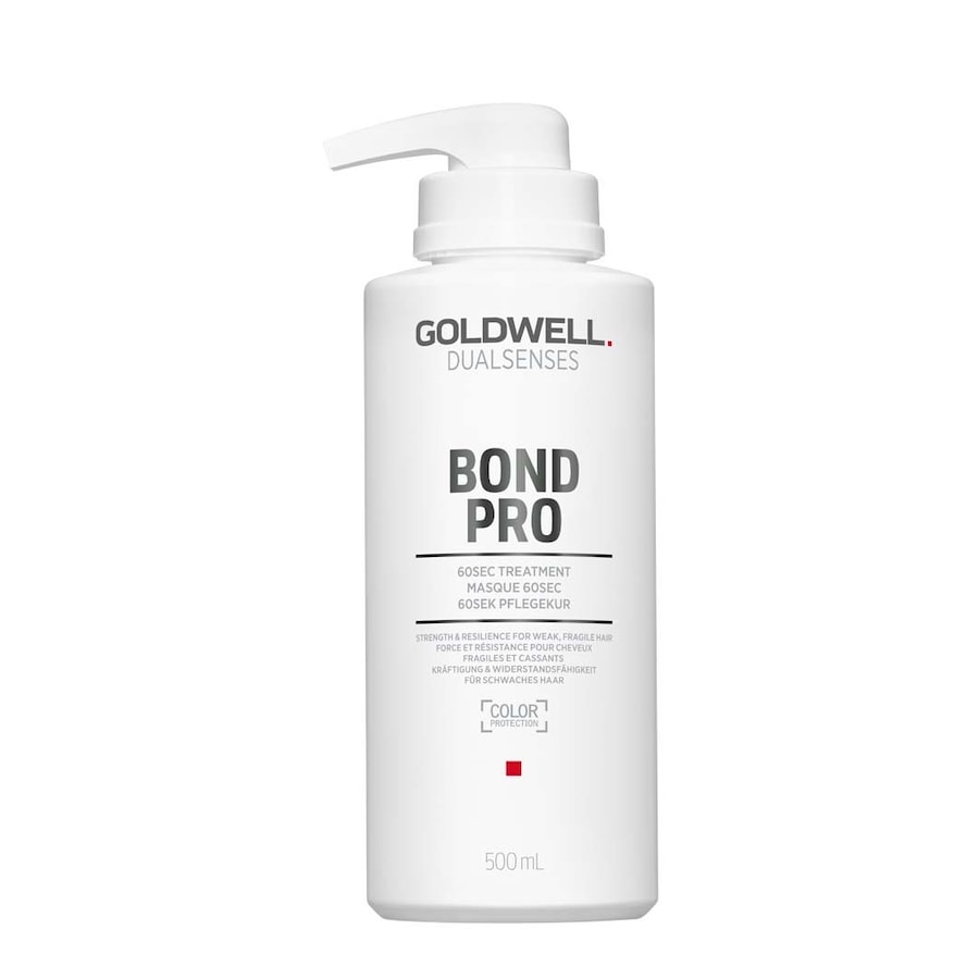 Goldwell 60-sekundowa kuracja wzmacniająca Goldwell Dualsenses Bond Pro Maski do włosów 500 ml