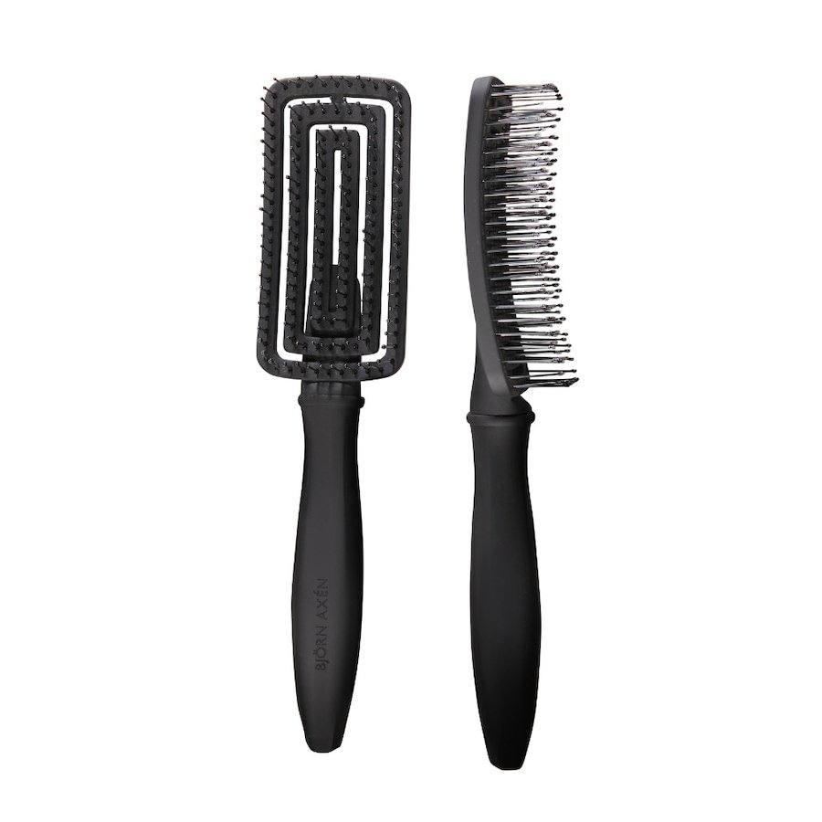 BJÖRN AXÉN Wet Hair Brush Detangling & Blowout Płaskie szczotki do włosów 134 g