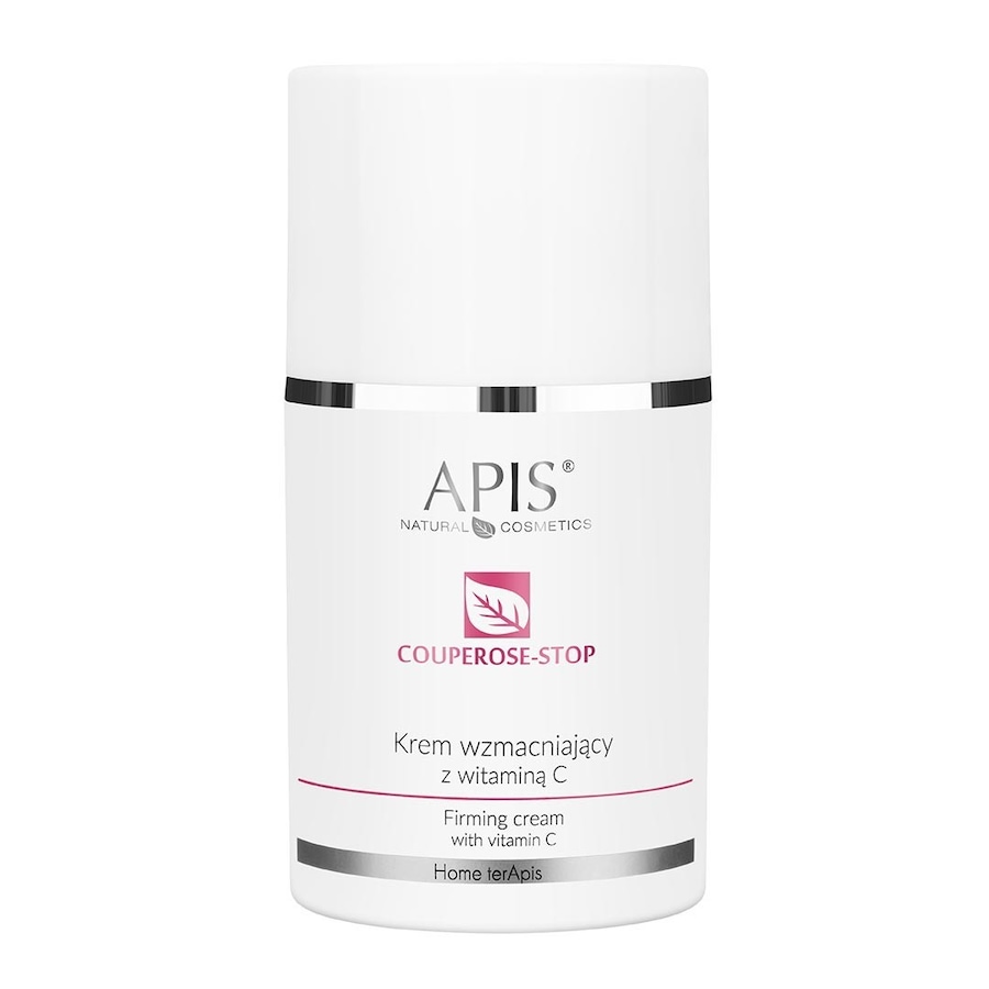 Apis COUPEROSE-STOP / Home terApis Krem wzmacniający z witaminą C / 50 ml Kremy do twarzy Damski