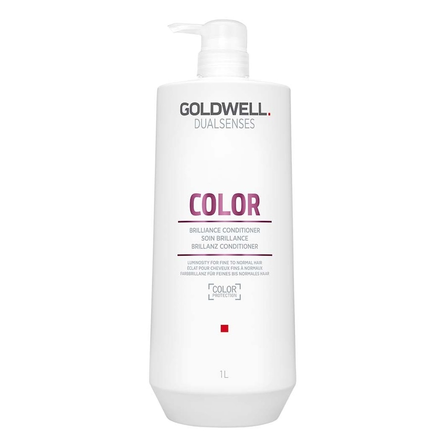 Goldwell Dualsenses Brilliance Conditioner Odżywki do włosów 1000 ml Damski