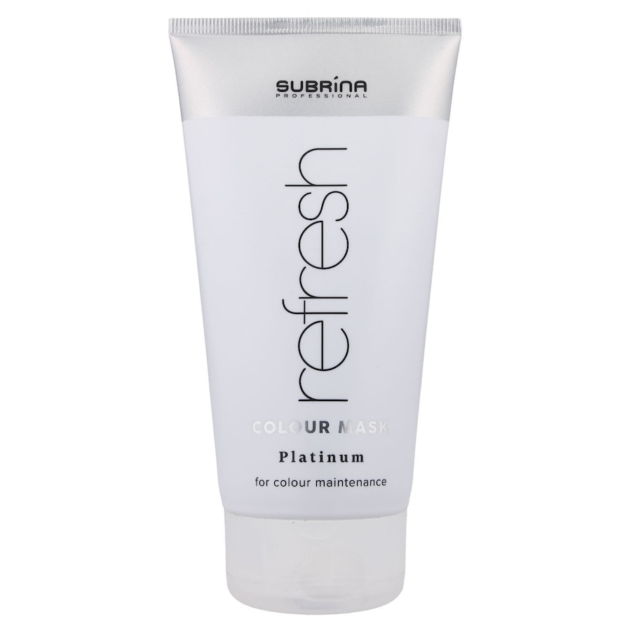 SUBRINA Maska Odświeżająca Kolor Platinum Maseczki nawilżające 150 ml
