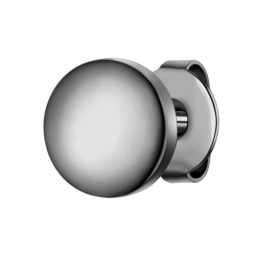 True Rebels Kolczyki Stal nierdzewna Spiżowy 1 ct Męskie