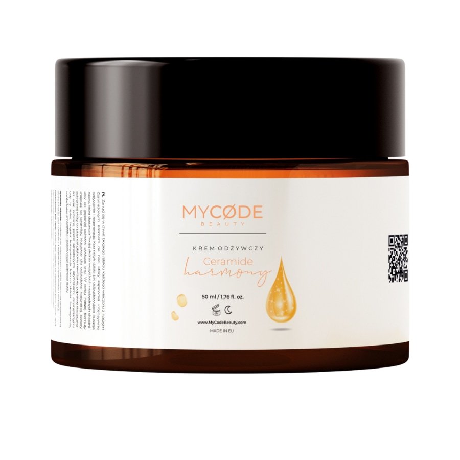 MyCode Beauty Krem odżywczy na noc Ceramide Harmony Kremy do twarzy 50 ml