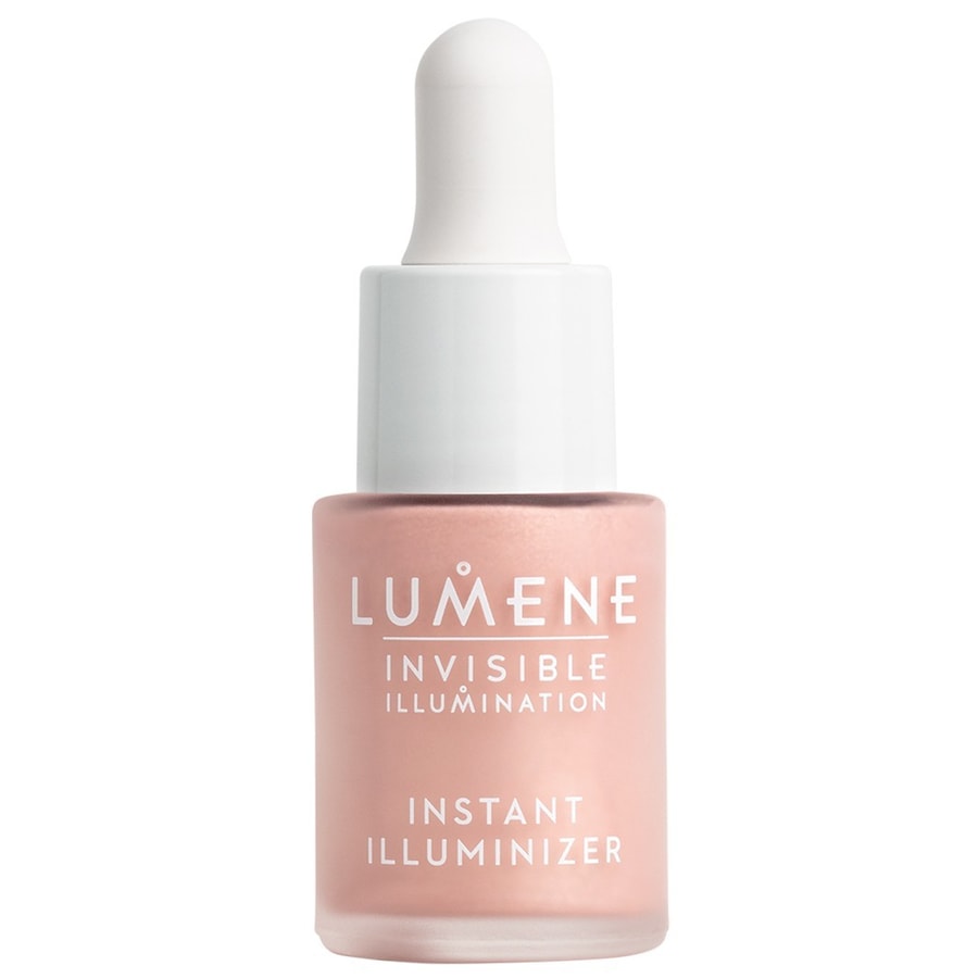 Lumene Invisible Illumination Rozświetlacz z serum Rozświetlacze 15 ml ROSY DAWN