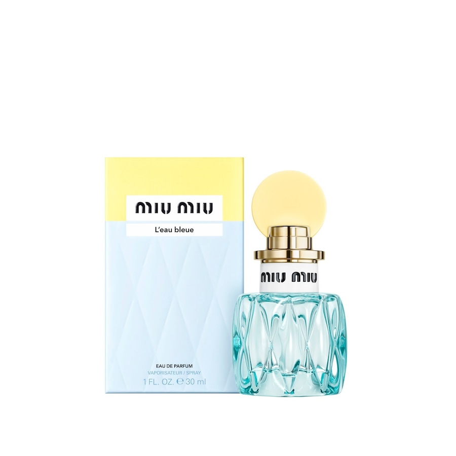 Miu Miu Miu Miu L'Eau Bleue Eau de Parfum Spray Woda perfumowana 30 ml Damski