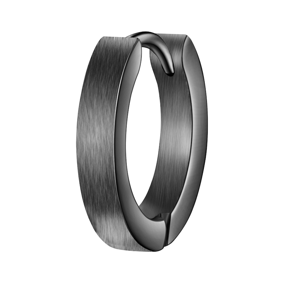 True Rebels Kolczyki Stal nierdzewna Spiżowy Kolczyki koła 1 ct Męskie