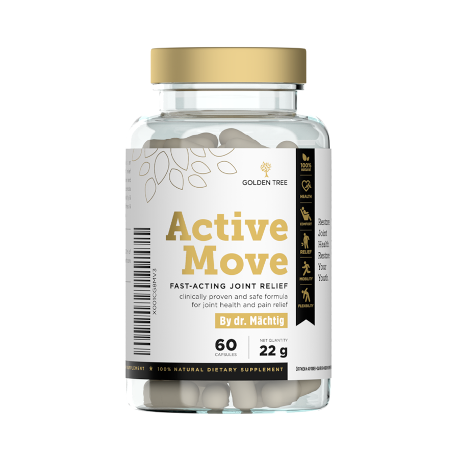 Golden Tree Active Move Dolegliwości stawów i mięśni 22 g