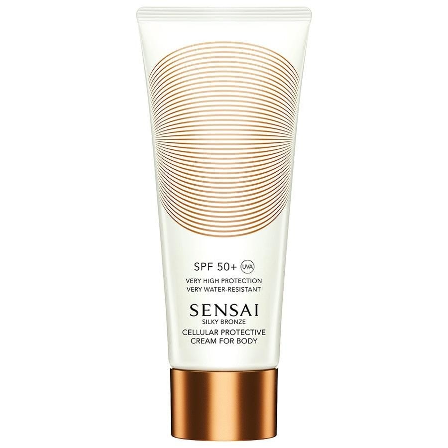 SENSAI SENSAI Silky Bronze Anti-Ageing Sun Care Cellular Protective Cream For Body Ochrona przeciwsłoneczna 150 ml