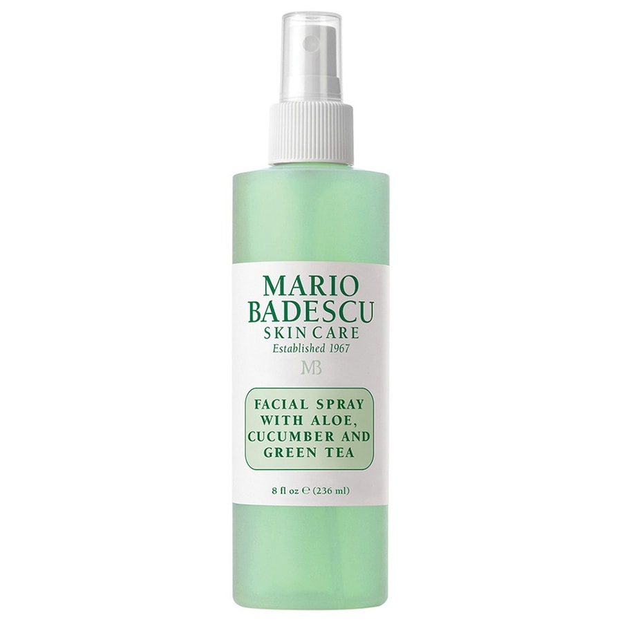 Mario Badescu Skin Health System Facial Spray with Aloe, Cucumber and Green Tea Toniki do twarzy 236 ml