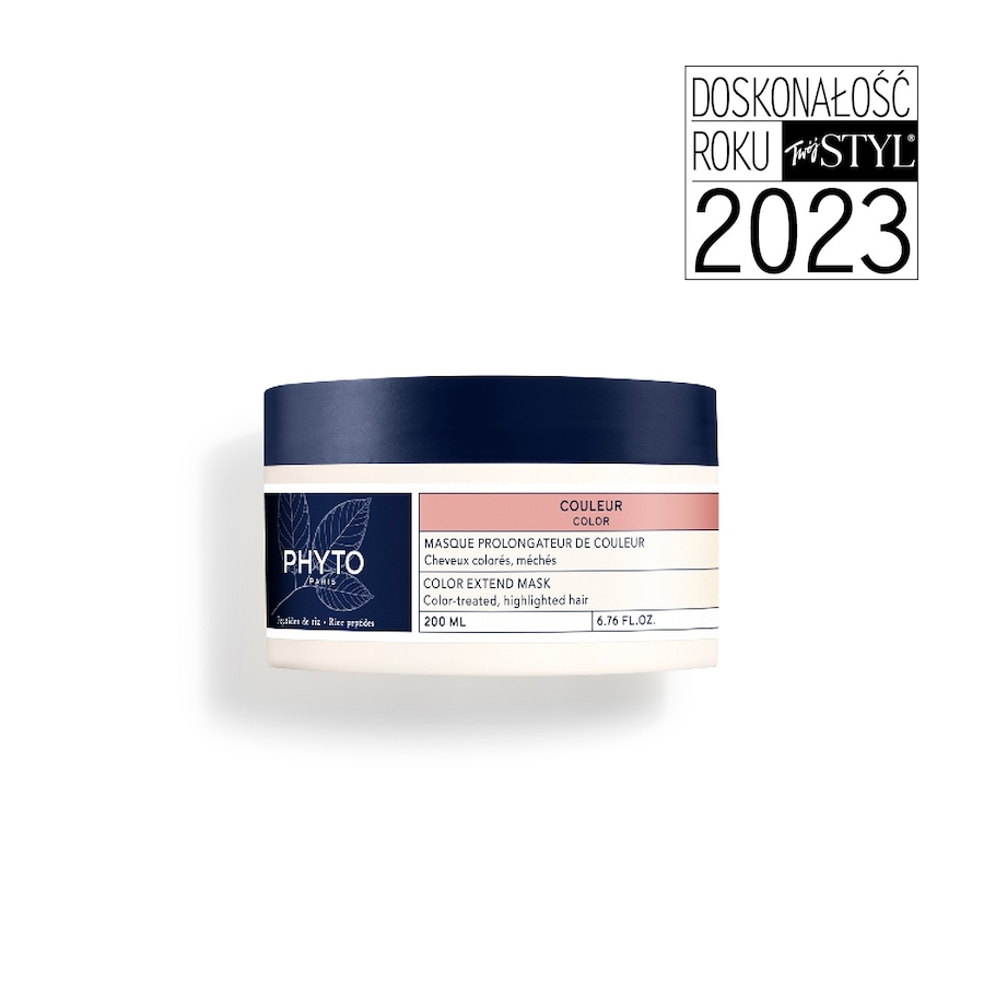 Phyto Maska przedłużająca trwałość koloru Maski do włosów 200 ml