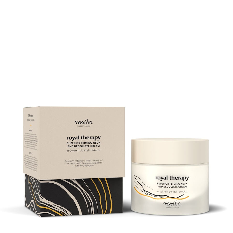 Resibo ROYAL THERAPY arcykrem do szyi i dekoldu 50 ml Kremy do szyi i dekoltu