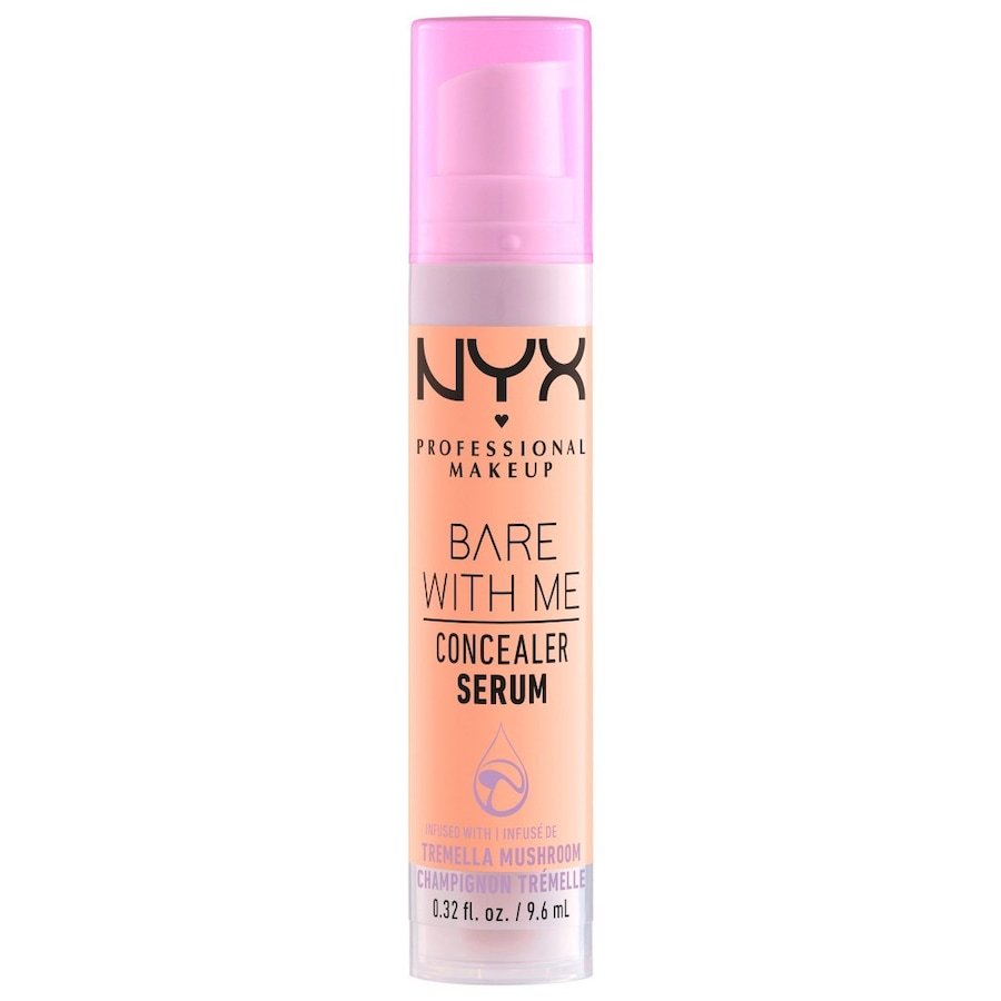 NYX Professional Makeup Pride Makeup Bare With Me Concealer Serum- Rich Korektory 9,6 ml 2 5 - MEDIUM VANILLA