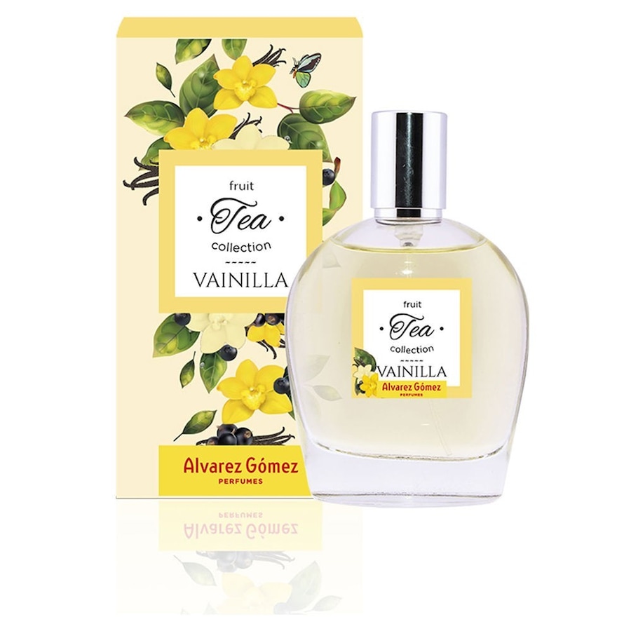 Alvarez Gomez Fruit Tea Collection Vanille Edt Vapo Perfumy 100 ml Damski