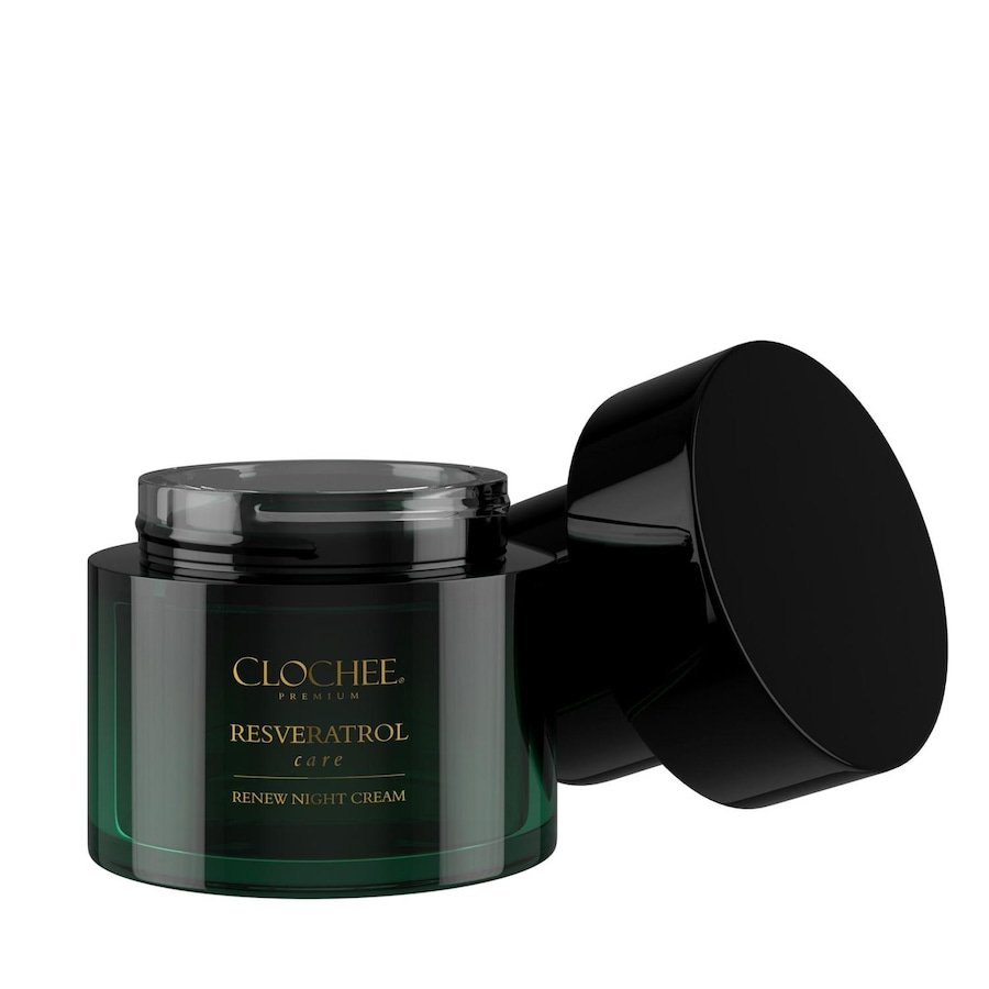 Clochee REFILL Resveratrol care - Odbudowujący krem na noc Kremy do twarzy 50 ml
