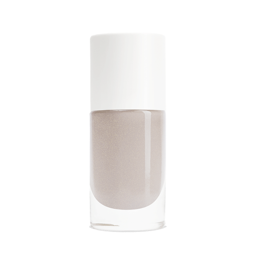 Nailmatic Bezwonny lakier do paznokci na bazie wody – CHŁODNY SZARY Z POŁYSKIEM – Hazel Lakiery do paznokci 8 ml HAZEL