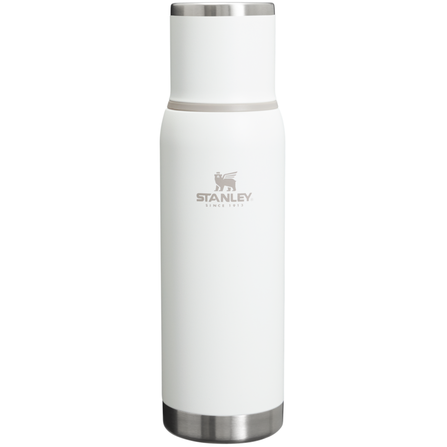 Stanley Izolowany próżniowo termos - 1L - ADVENTURE TO-GO BOTTLE Butelki 1 ct Biały