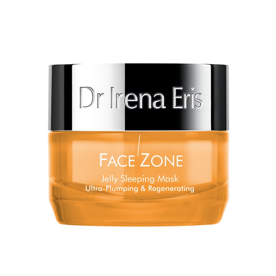 Dr Irena Eris Face Zone Jelly Sleeping Mask Ultra-Plumping & Regenerating Maseczki nawilżające 50 ml
