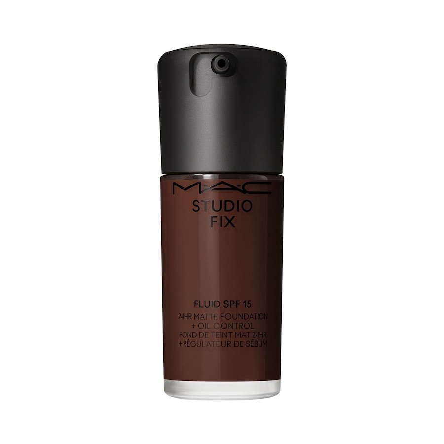 MAC Studio Fix Fluid SPF 15 24HR Matte Foundation + Oil Control Podkłady 30 ml NW60