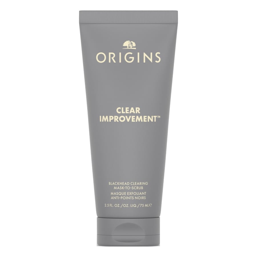 Origins Clear Improvement™ Blackhead Clearing Mask-To-Scrub Peeling do twarzy 75 ml