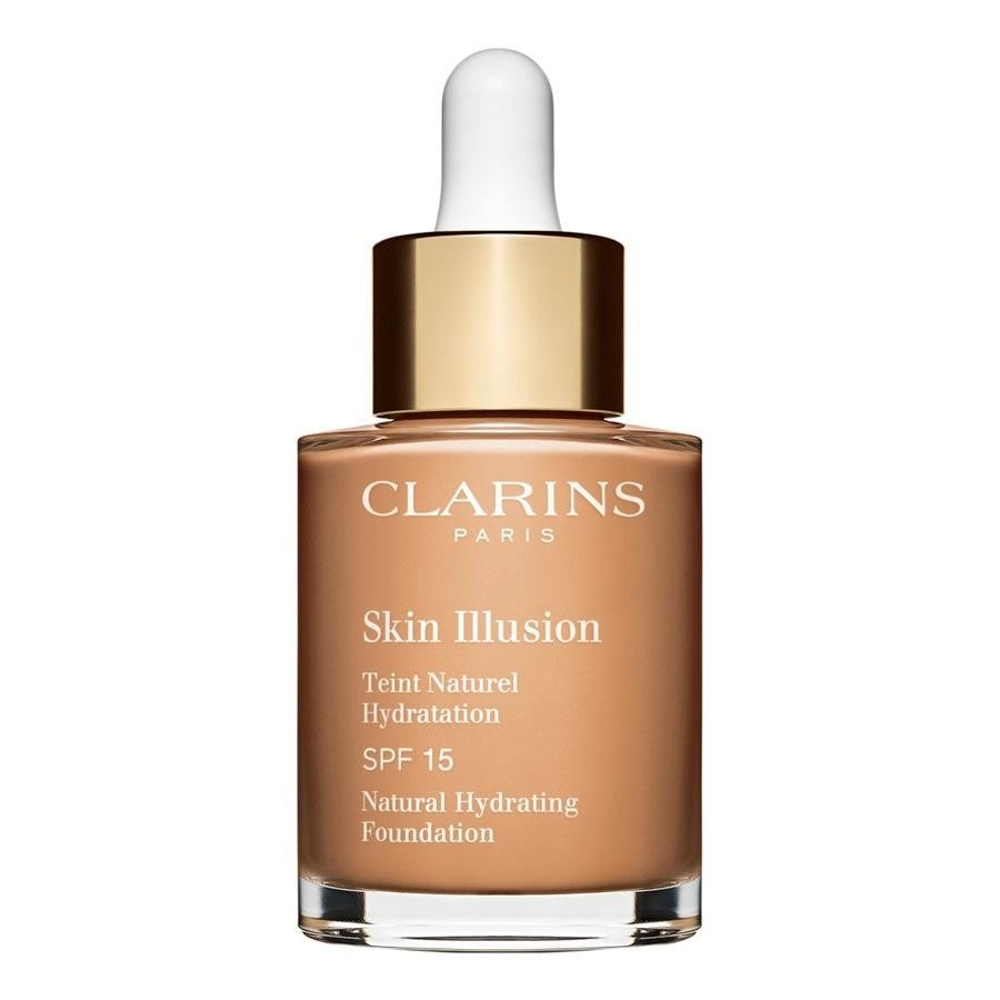 Clarins Podkład Skin Illusion SPF 15 Podkłady 30 ml 108.5 - CASHEW