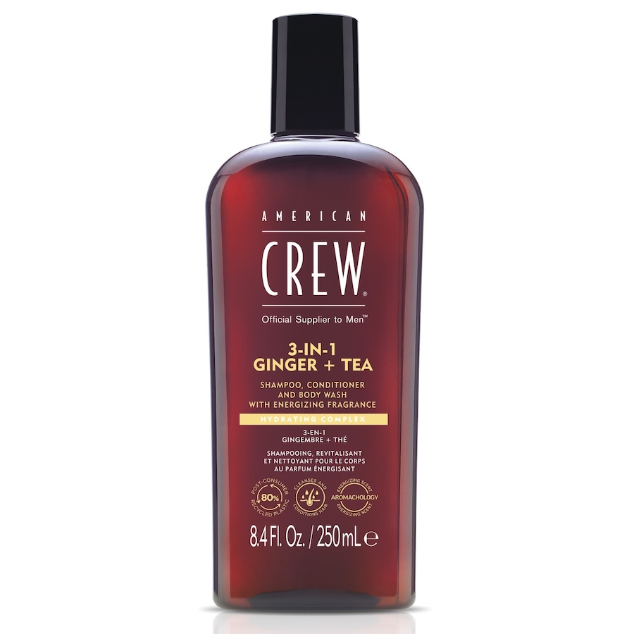 American Crew 3In1 Ginger & Tea Szampony 250 ml Męskie