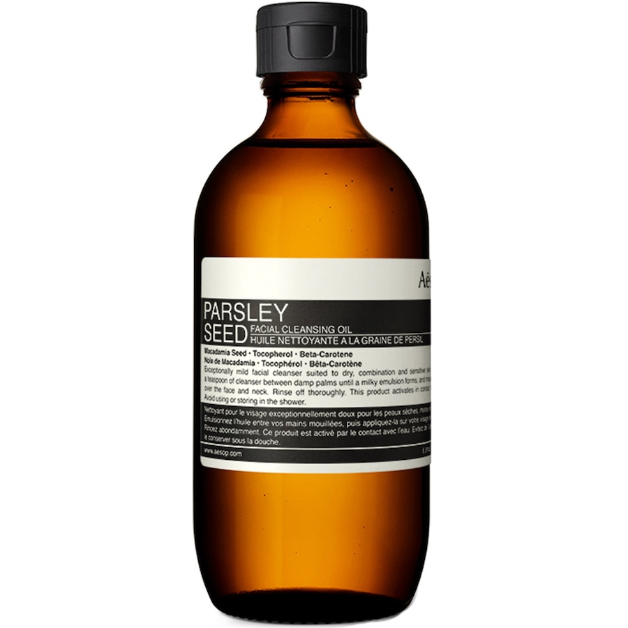 Aesop Parsley Seed Facial Cleansing Oil Olejki oczyszczające 200 ml Damski