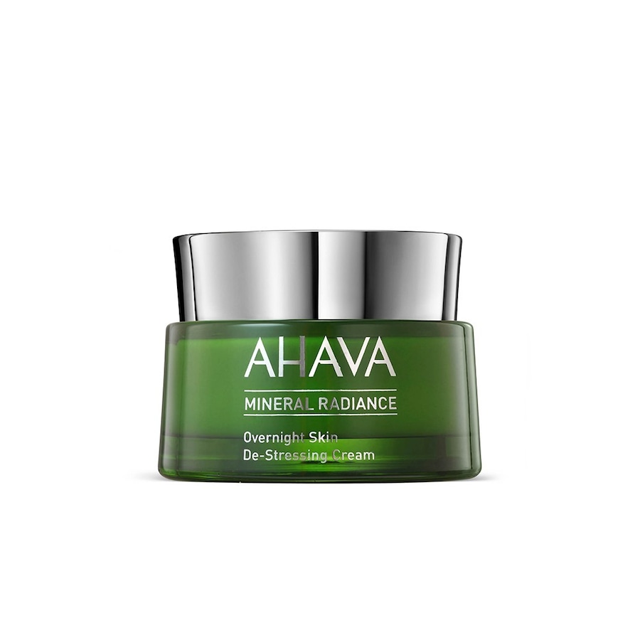 AHAVA Overnight De-Stressing Cream Kremy na noc 50 ml