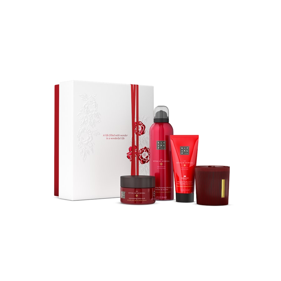 Rituals The Ritual of Ayurveda - Średni Zestaw Podarunkowy Bath & Body Zestawy prezentowe 1 ct Damski