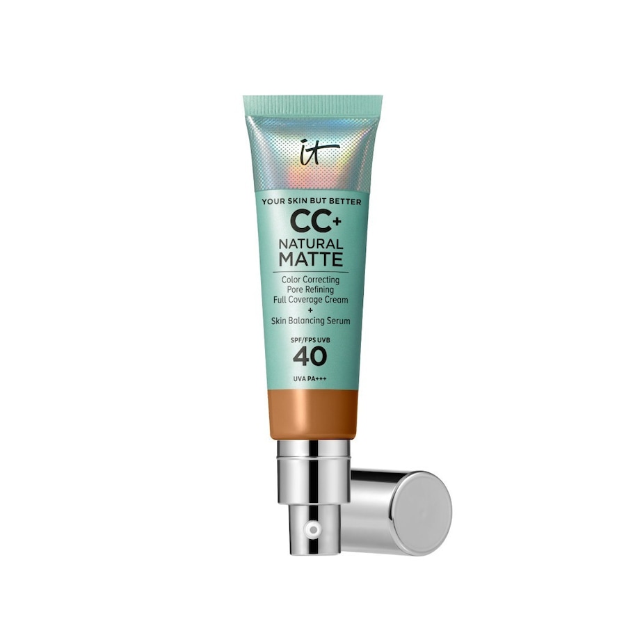 IT Cosmetics Your Skin But Better CC+ Natural Matte SPF40 Kremy BB i CC 32 ml RICH HNY