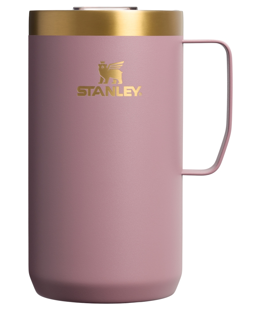 Stanley Kubek termiczny - 0,71L - Everyday Camp Mug Butelki 1 ct Koralowy