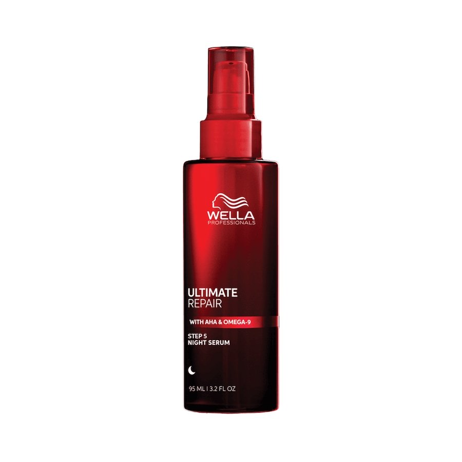 Wella Wella Professionals Ultimate Repair nocne serum bez spłukiwania do każdego rodzaju włosów, 95 ml Olejki i serum do włosów