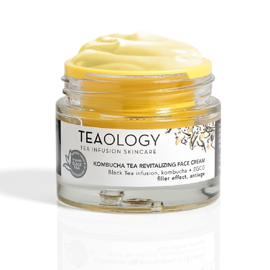 Teaology Herbata Kombucha Rewitalizujący KREM DO TWARZY Kremy do twarzy 50 ml