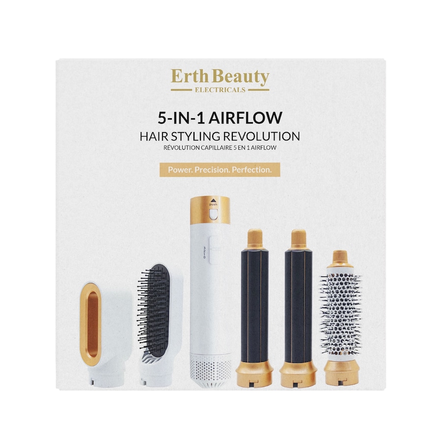 ErthSkin London Styler Air Flow Szczotki modelujące 1 ct Damski