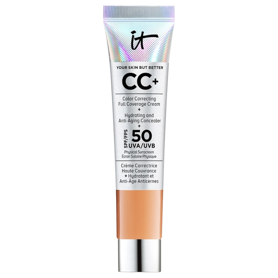 IT Cosmetics Your Skin But Better™ CC+™ SPF 50 Podkłady 12 ml TAN - 12 ml