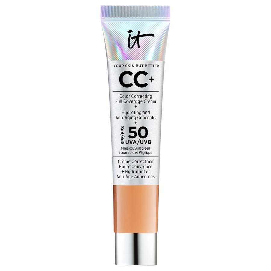 IT Cosmetics Your Skin But Better™ CC+™ SPF 50 Podkłady 12 ml TAN - 12 ml