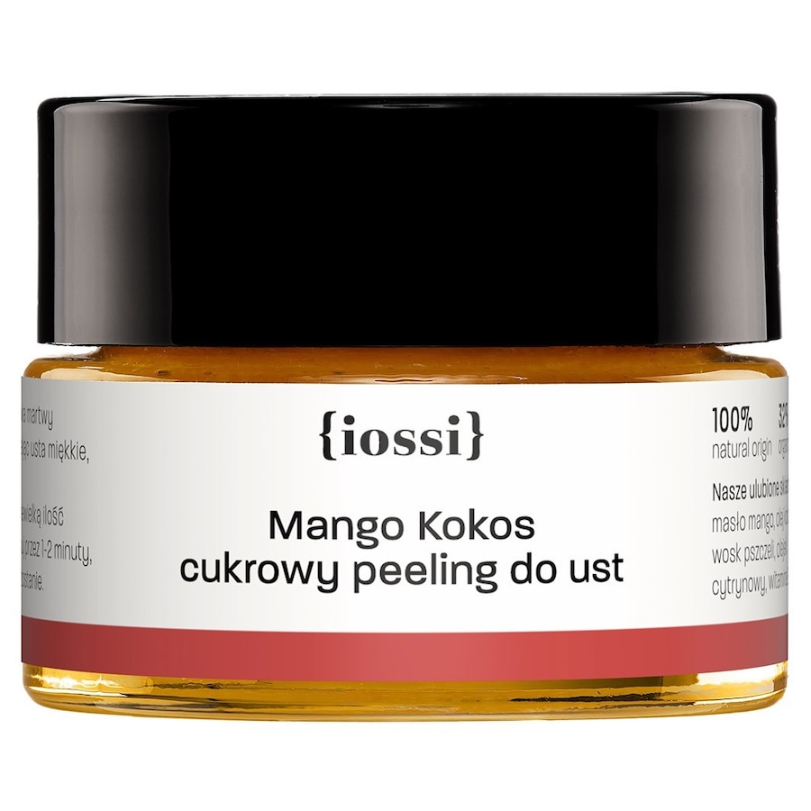 Iossi Mango coconut scrub Peeling do ust 15 ml
