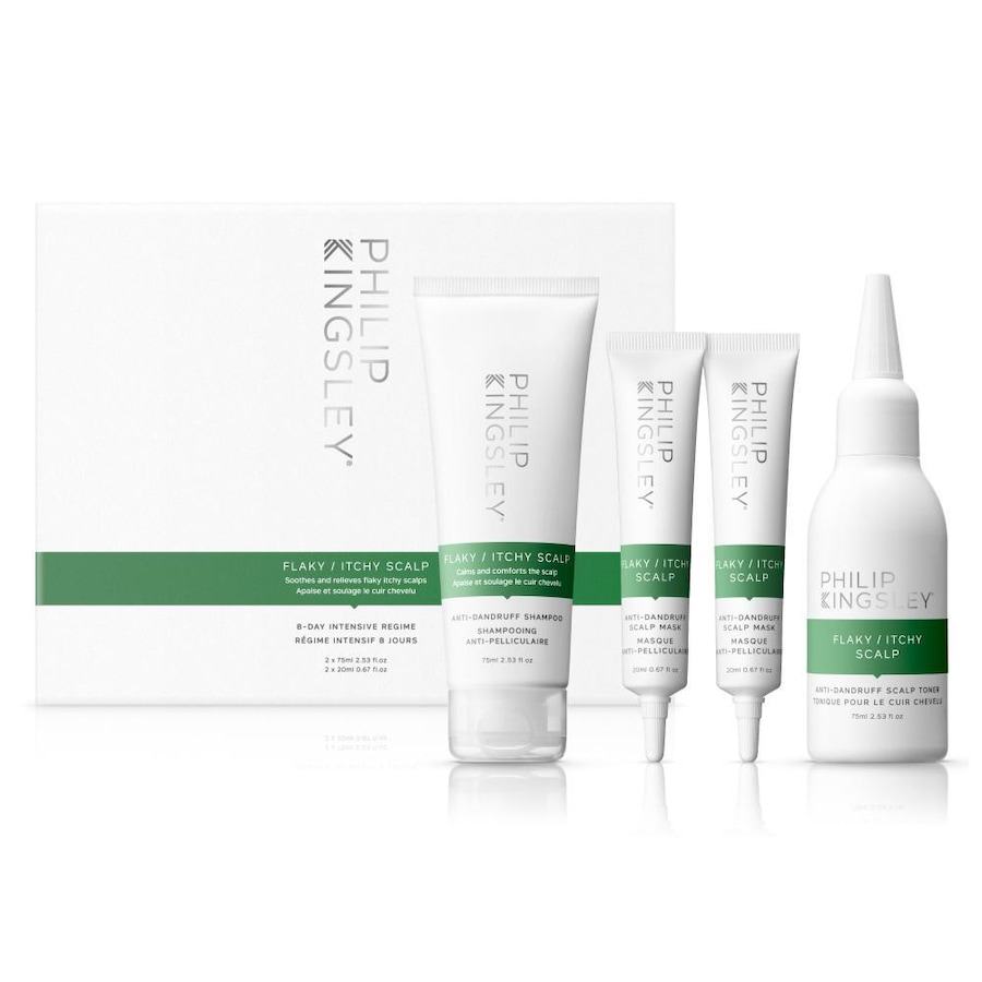 Philip Kingsley Flaky itchy set Szampony 1 ct