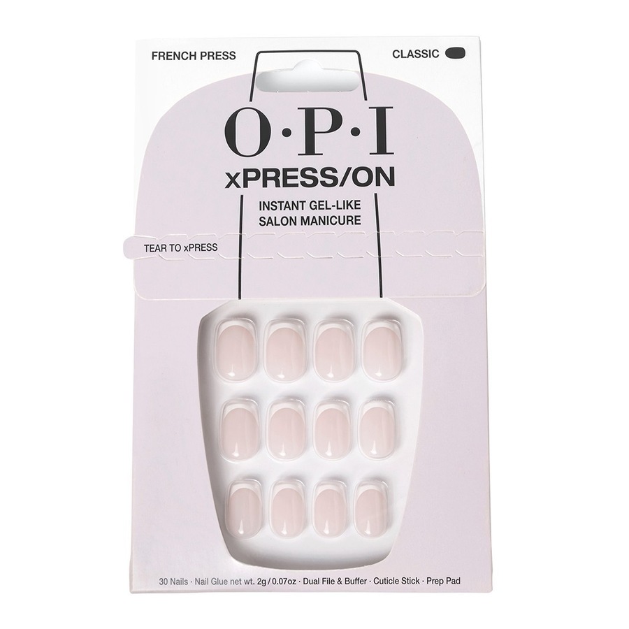 OPI xPRESS/ON xPress/on sztuczne paznokcie Stylizacja paznokci 1 ct ROSE