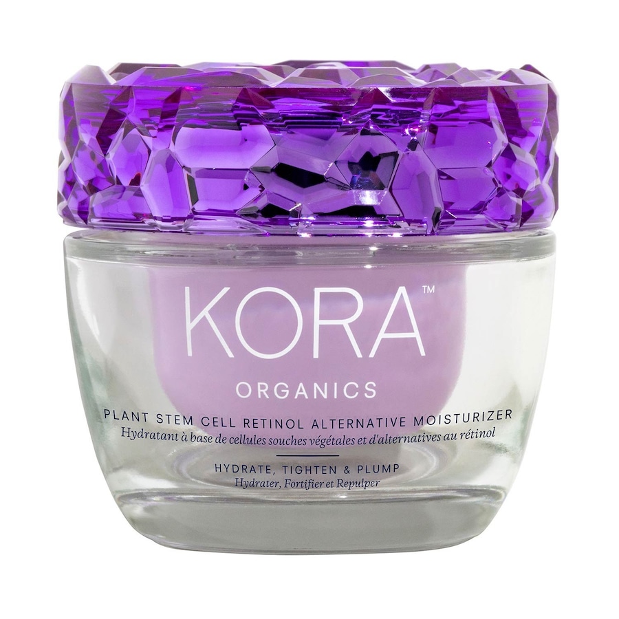 KORA Organics PLANT STEM CELL RETINOL ALTERNATIVE MOISTURIZER Kremy do twarzy 50 ml Damski