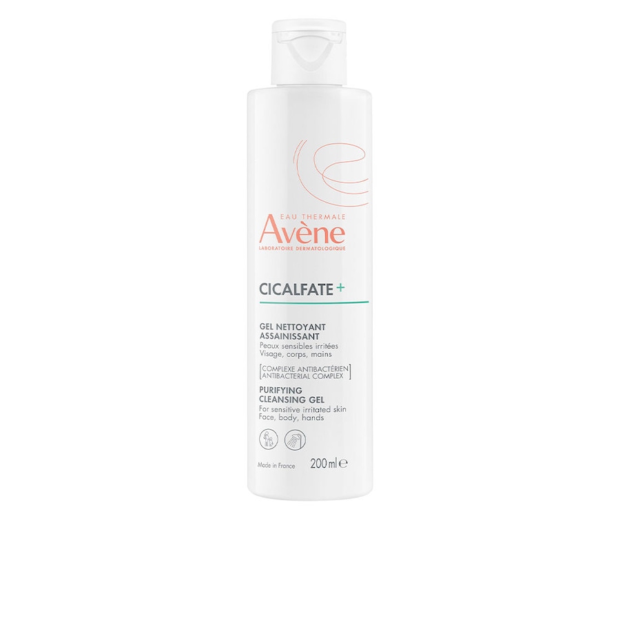 Avène CICALFATE+ gel limpiador desinfectante Żele do mycia twarzy 200 ml
