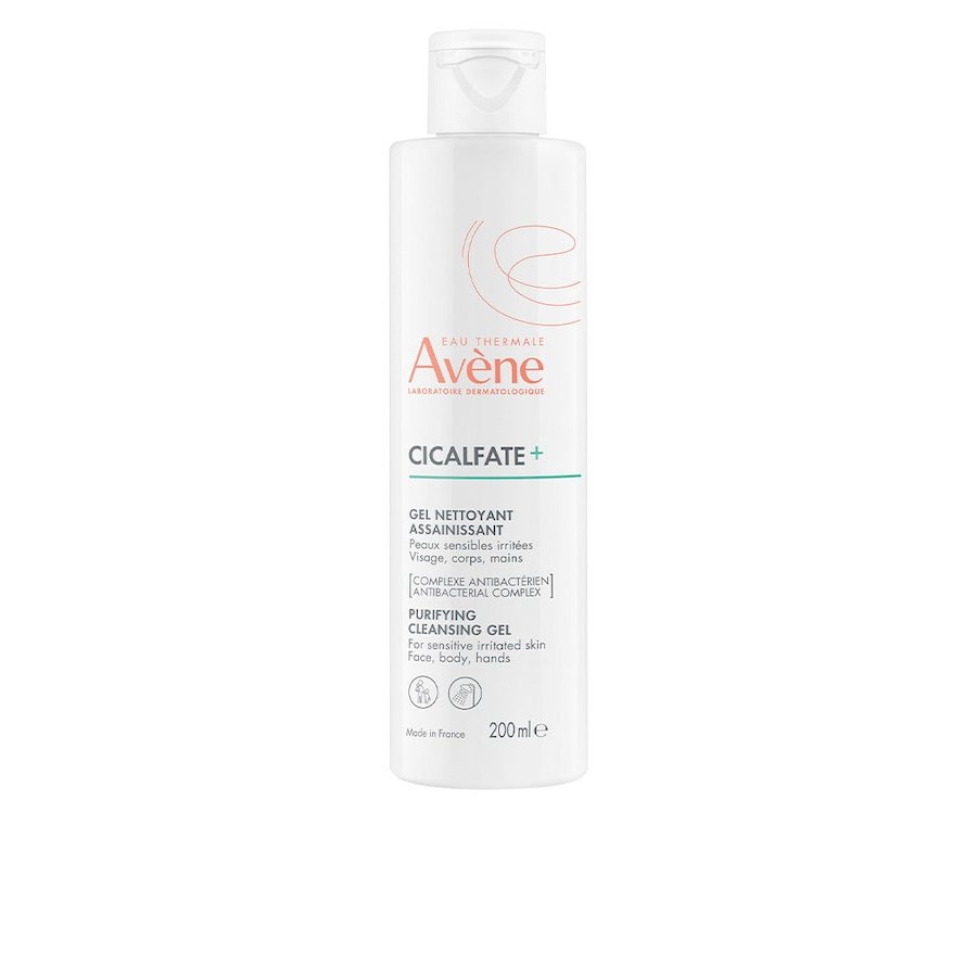 Avène CICALFATE+ gel limpiador desinfectante Żele do mycia twarzy 200 ml