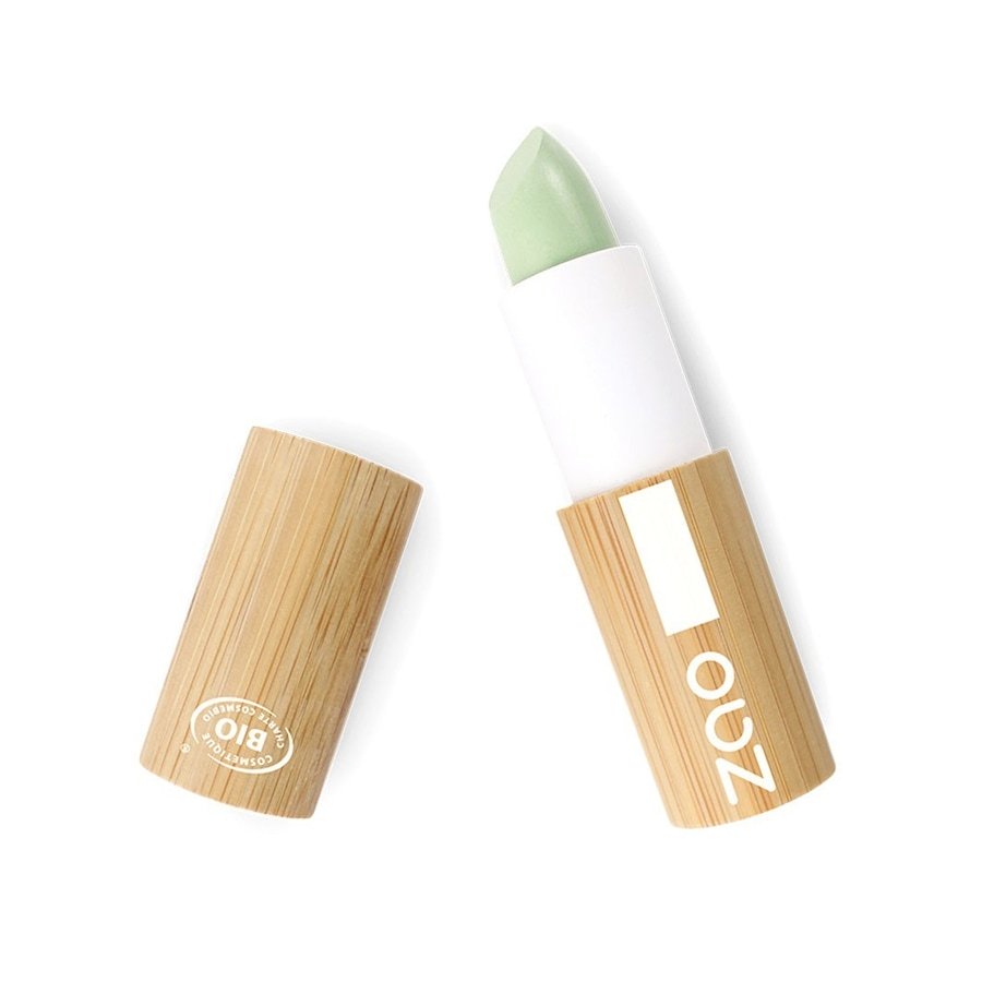 ZAO Bamboo Concealer Stick Korektory 3,5 g 499 - GREEN ANTI RED PATCHES