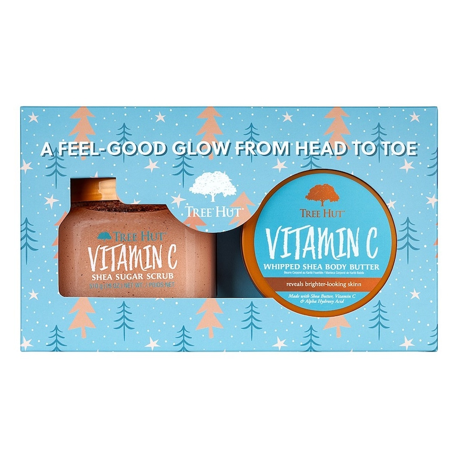 Tree Hut Xmas set Vitamin C Zestawy prezentowe 1 ct Damski