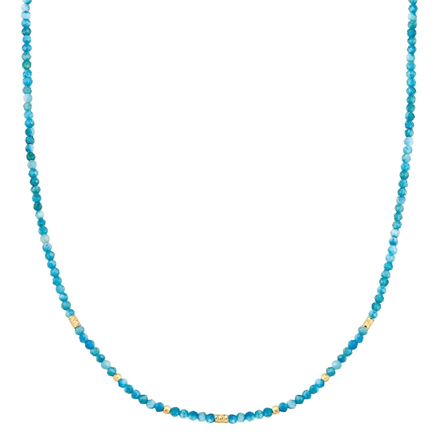 Glanzstücke München Łańcuszek Srebro wysokiej próby Żółte złoto Naszyjniki 1 ct Damski