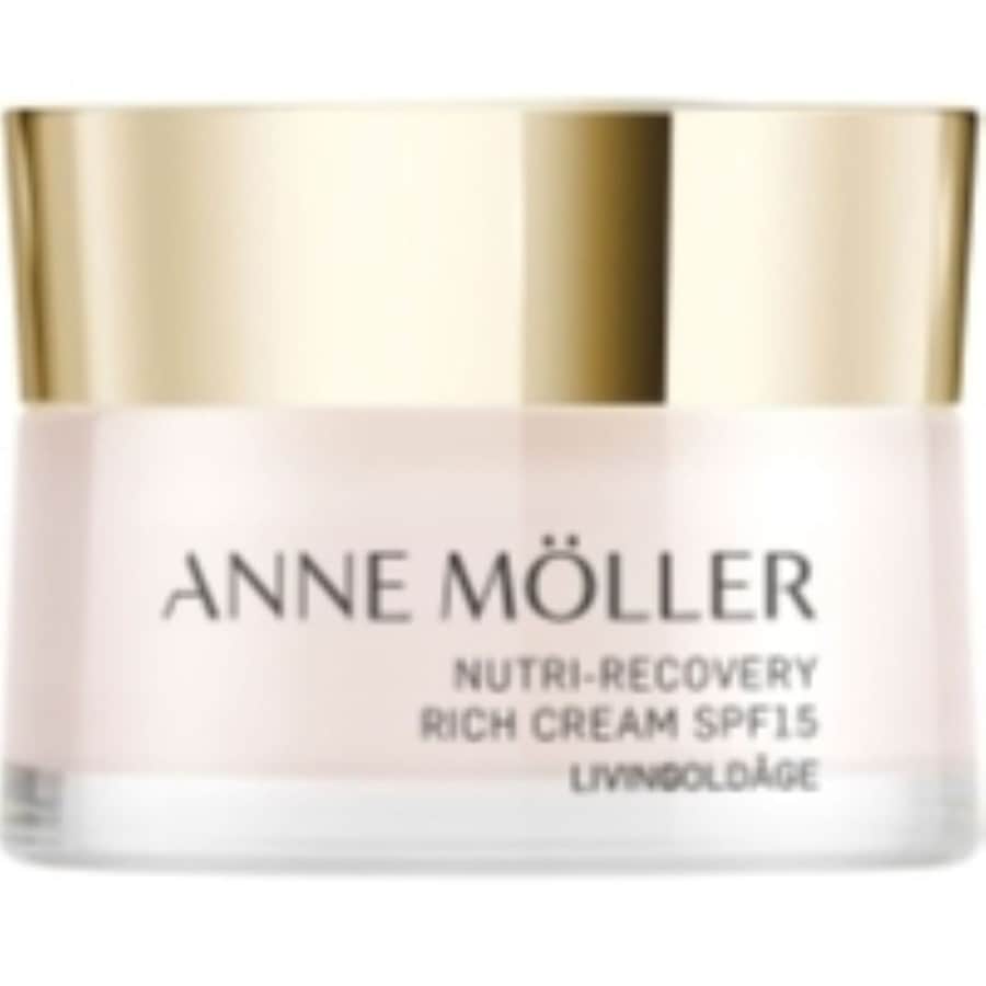 Anne Möller Nutri-Recovery Rich Cream SPF15 Kremy do twarzy 50 ml Damski