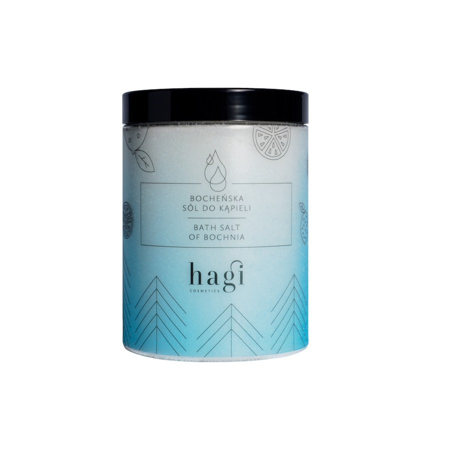 Hagi Cosmetics Bath And Body Sól do kąpieli z Bochni Sól i kule do kąpieli 1300 g