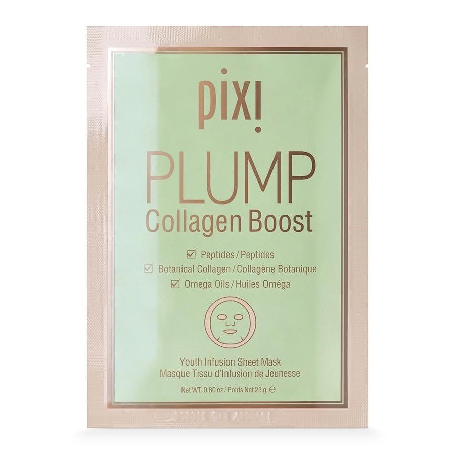 Pixi Collagen Plump Boost Maseczki nawilżające 28 g